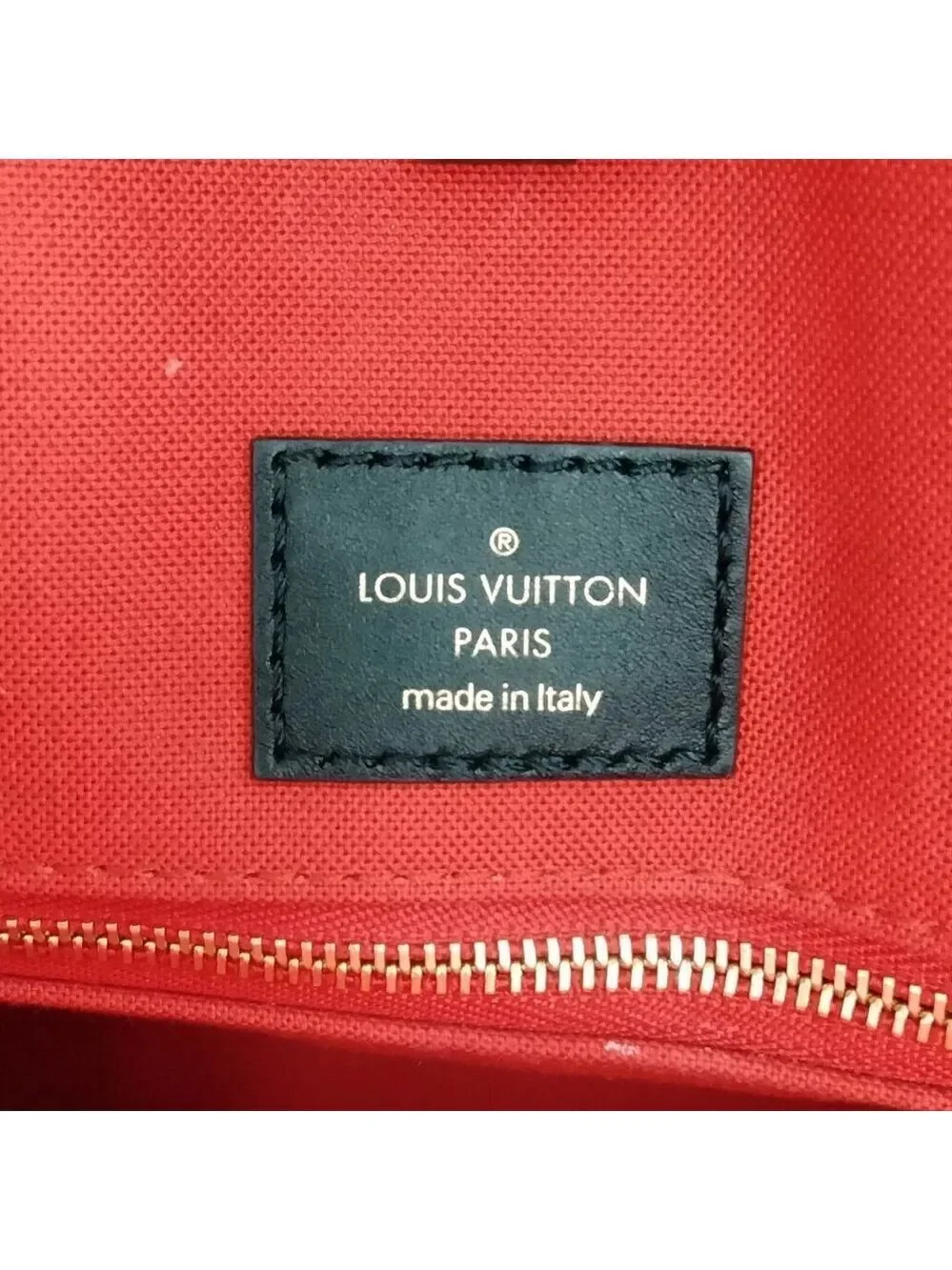 100% Authentic Louis Vuitton  On the Go GM Brown Monogram Giant Tote Bag